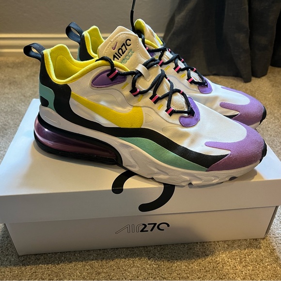 NIKE AIRM MAX 270 REACT - Picture 1 of 6